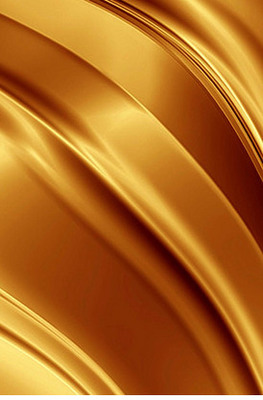 金色商務(wù)絲綢背景模板 金屬質(zhì)感下的專(zhuān)業(yè)與奢華